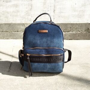 💋Adrienne Vittadini Denim Blue Backpack💋